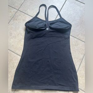 Lululemon power Y black size 4